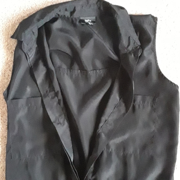 Black mossimo jumpsuit size medium - Picture 2 of 4